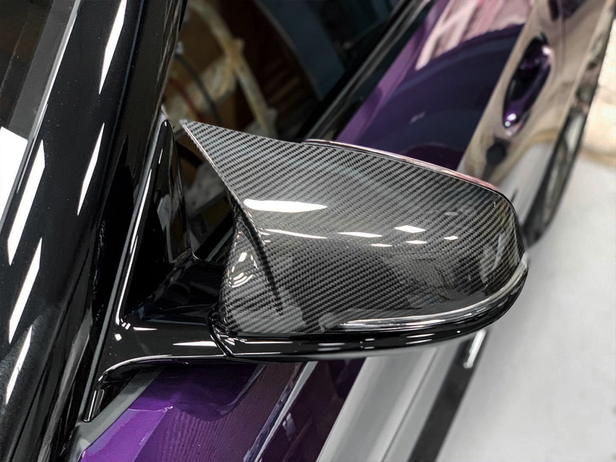BMW G29 Z4 M Style Carbon Fiber Mirrors