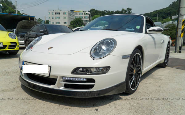 Porsche 997 911 Carrera Carbon Fiber Front Spoiler