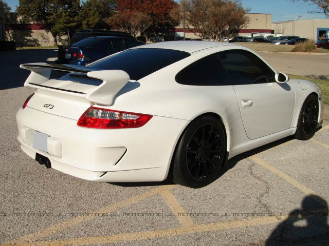 Porsche 997 911 GT3 Carbon Fiber Rear Decklid Spoiler