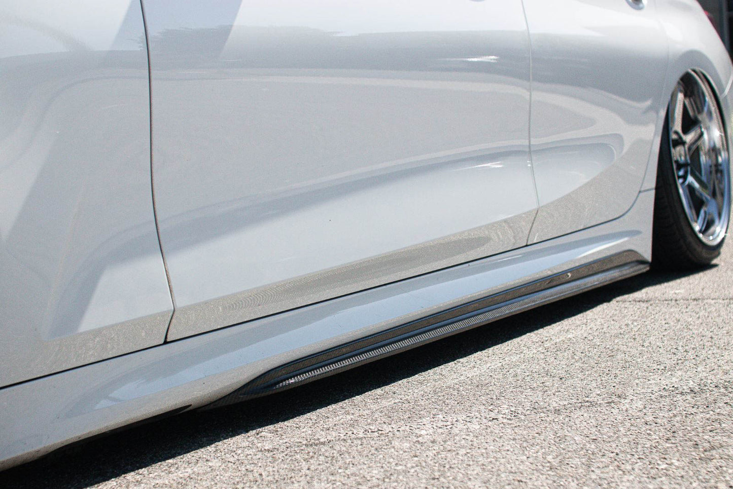 BMW G20 3 Series M Sport Performance Carbon Fiber Side Skirts