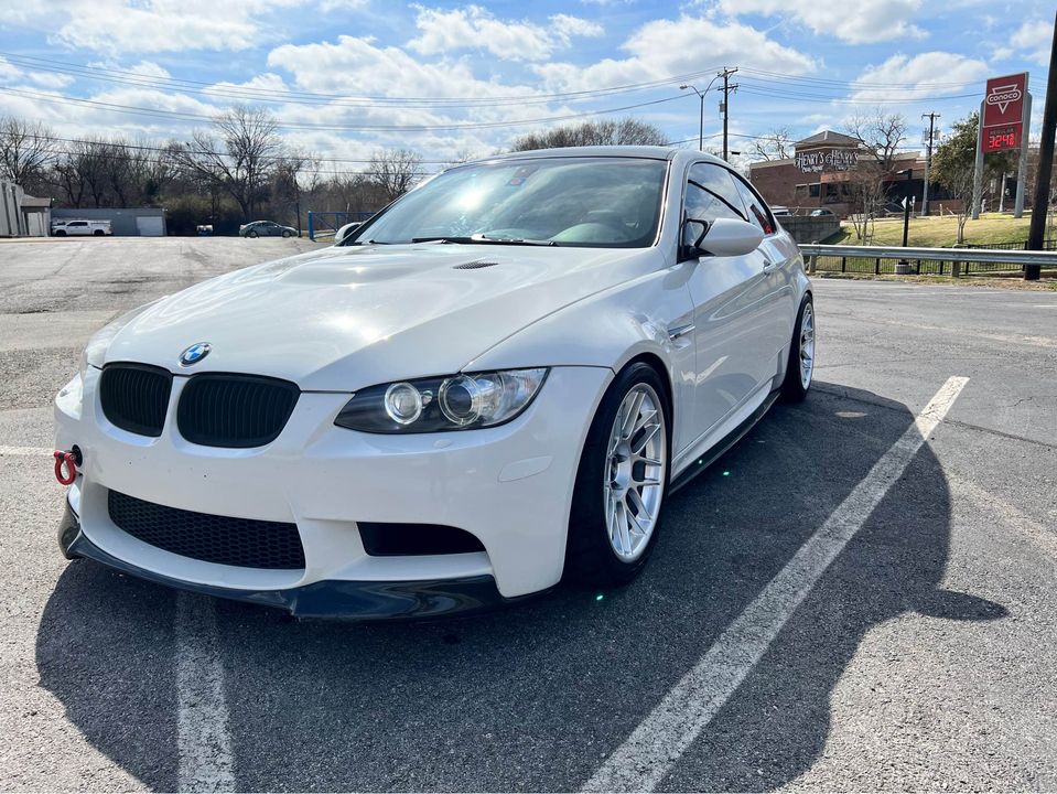 BMW E90 E92 E93 M3 VRS Style Carbon Fiber Front Lip