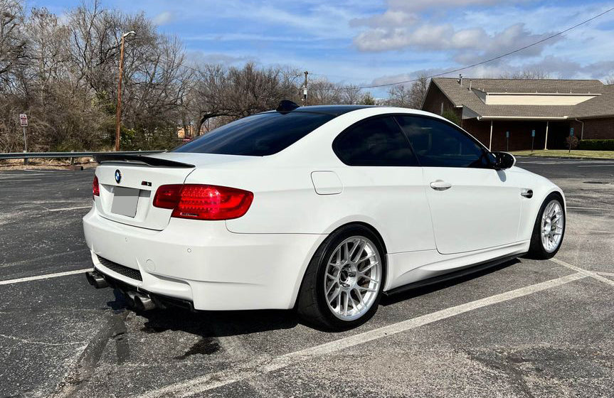 BMW E92 E93 M3 GTS Carbon Fiber Side Skirts