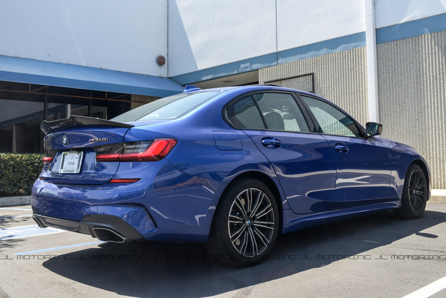 BMW G80 M3 GTX Carbon Fiber Trunk Spoiler