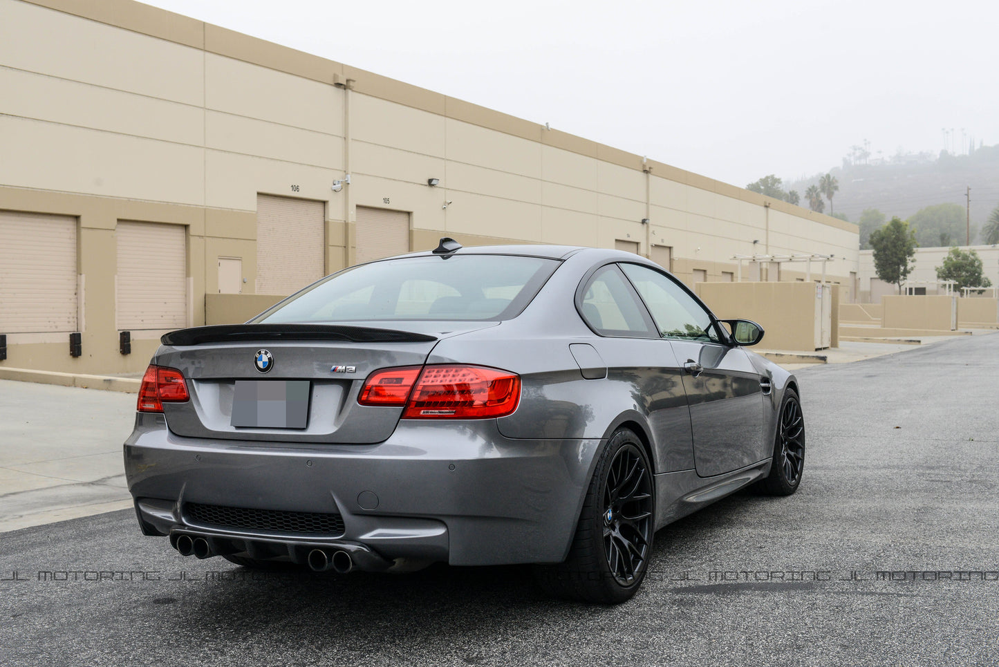 BMW E92 E93 M3 Type II Carbon Fiber Rear Diffuser