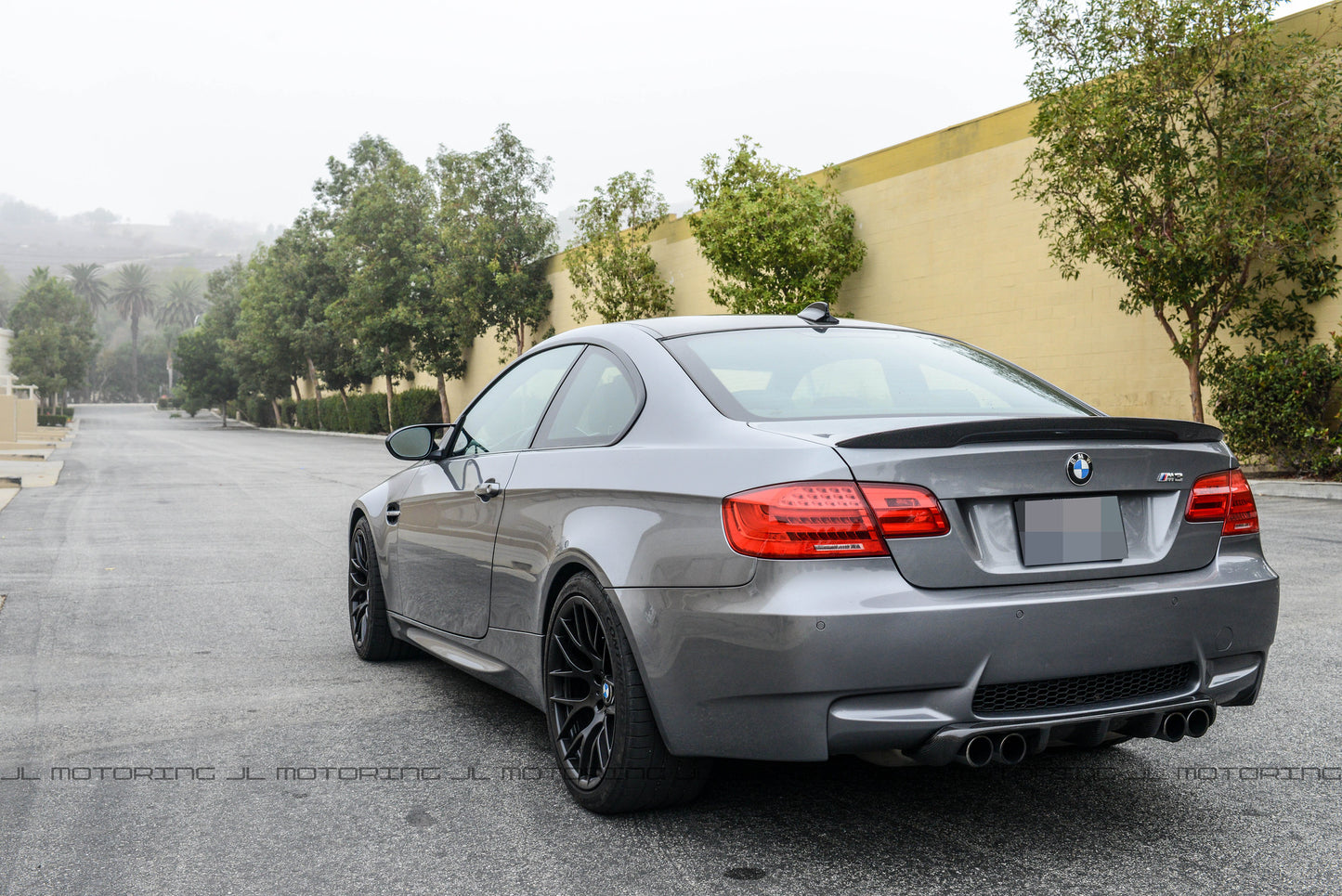 BMW E92 E93 M3 Type II Carbon Fiber Rear Diffuser