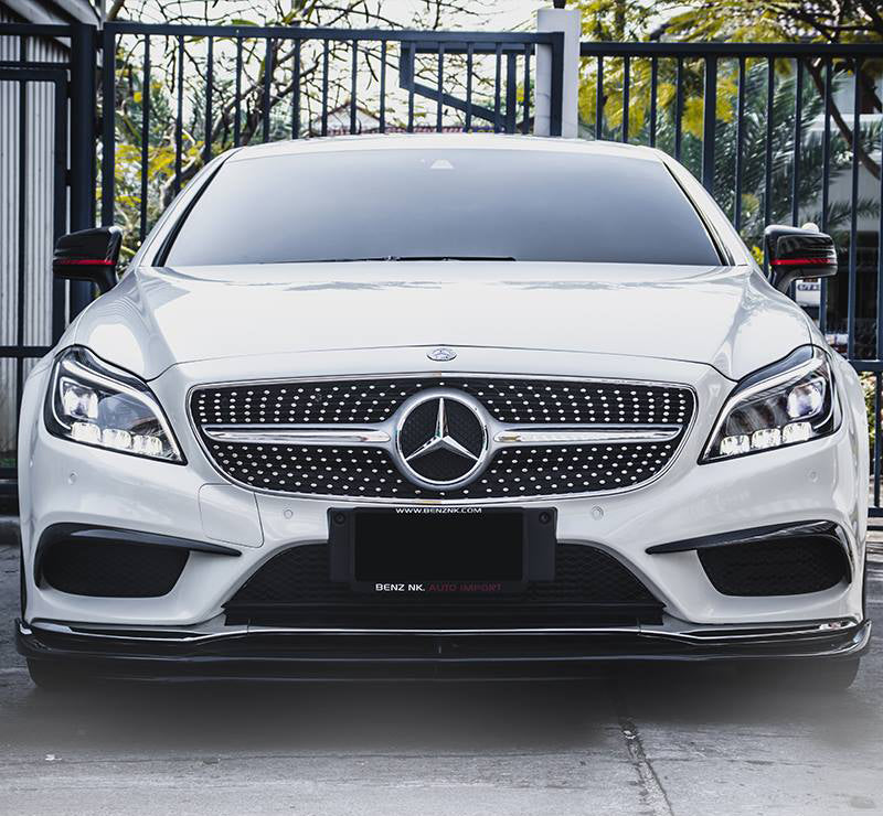 Mercedes Benz W218 Facelift CLS 550 Carbon Fiber Front Spoiler