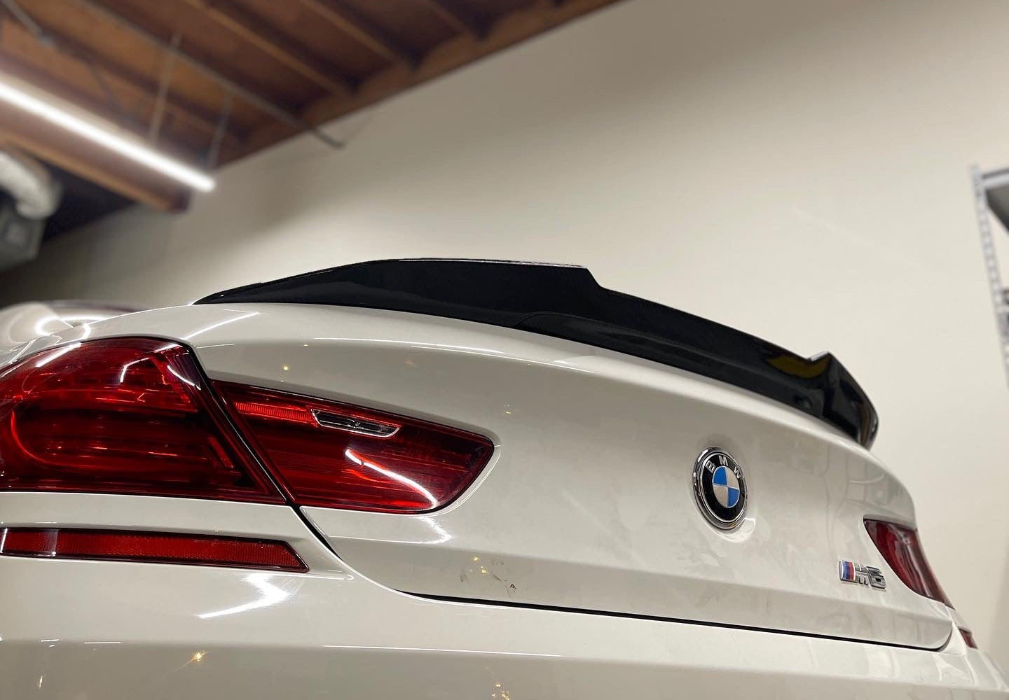 BMW F06 F13 M6 GTX Carbon Fiber Trunk Spoiler