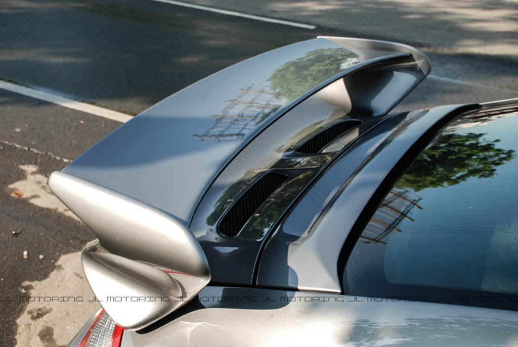 Porsche 997 Carrera GT3 Decklid Rear Wing Spoiler