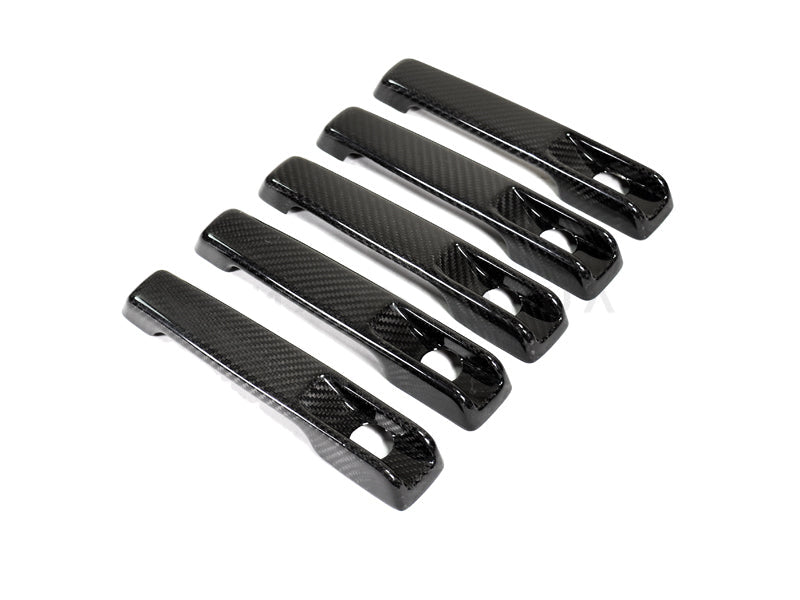 Mercedes Benz W464 G550 G63 AMG Carbon Fiber Door Handle Trims