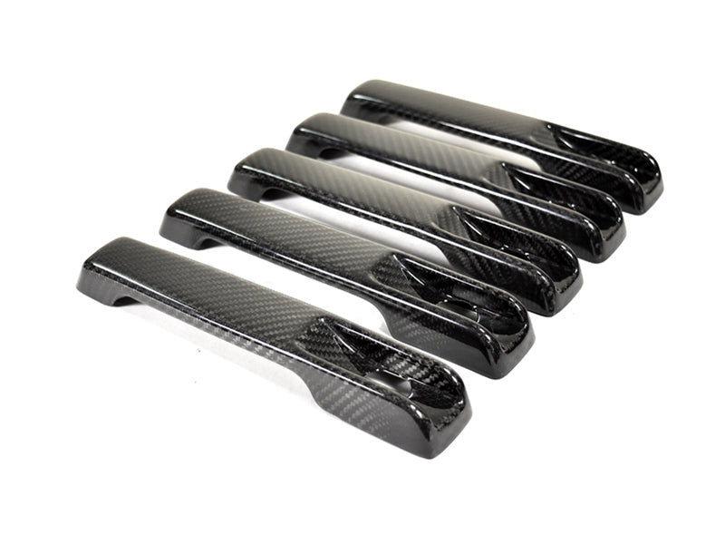 Mercedes Benz W464 G550 G63 AMG Carbon Fiber Door Handle Trims