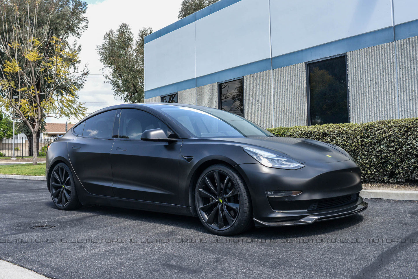 Tesla Model 3 Carbon Fiber Front Lip