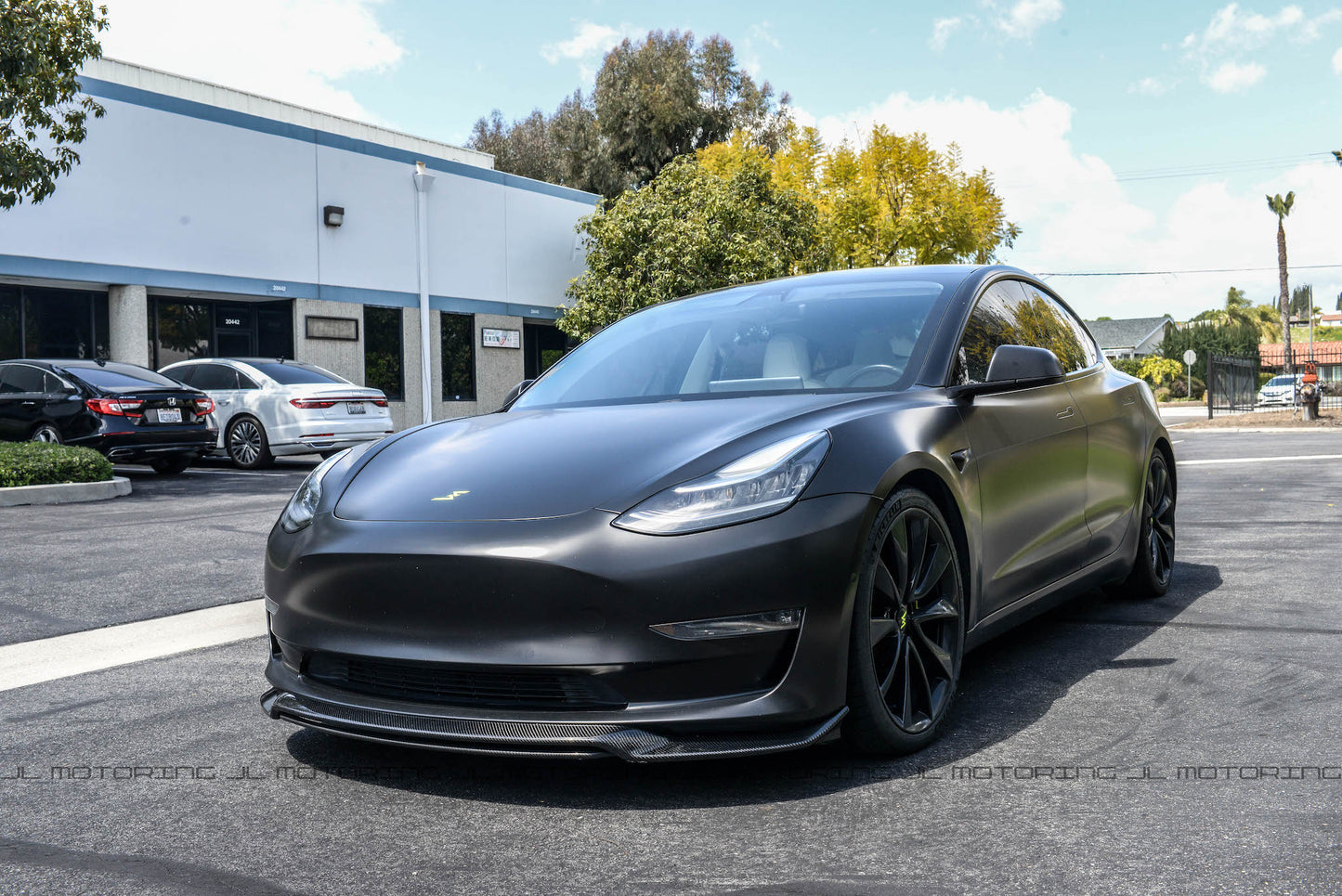 Tesla Model 3 Carbon Fiber Front Lip