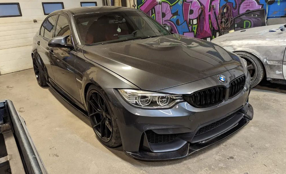 BMW F80 F82 F83 M3 M4 V5 Carbon Fiber Front Lip