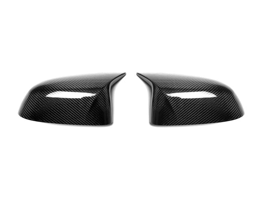 BMW G05 X5 M Style Carbon Fiber Full Replacement Mirrors