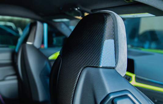 BMW G87 M2 Carbon Fiber Seat Covers