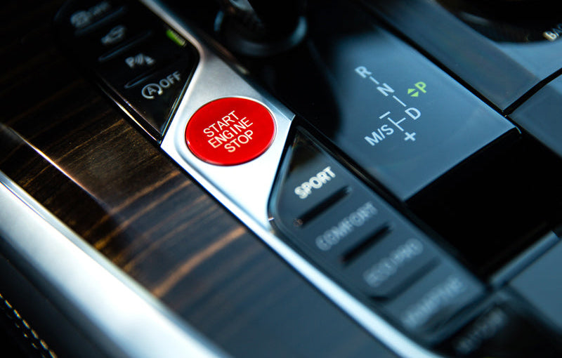 BMW G29 Z4 Red Engine Start Button