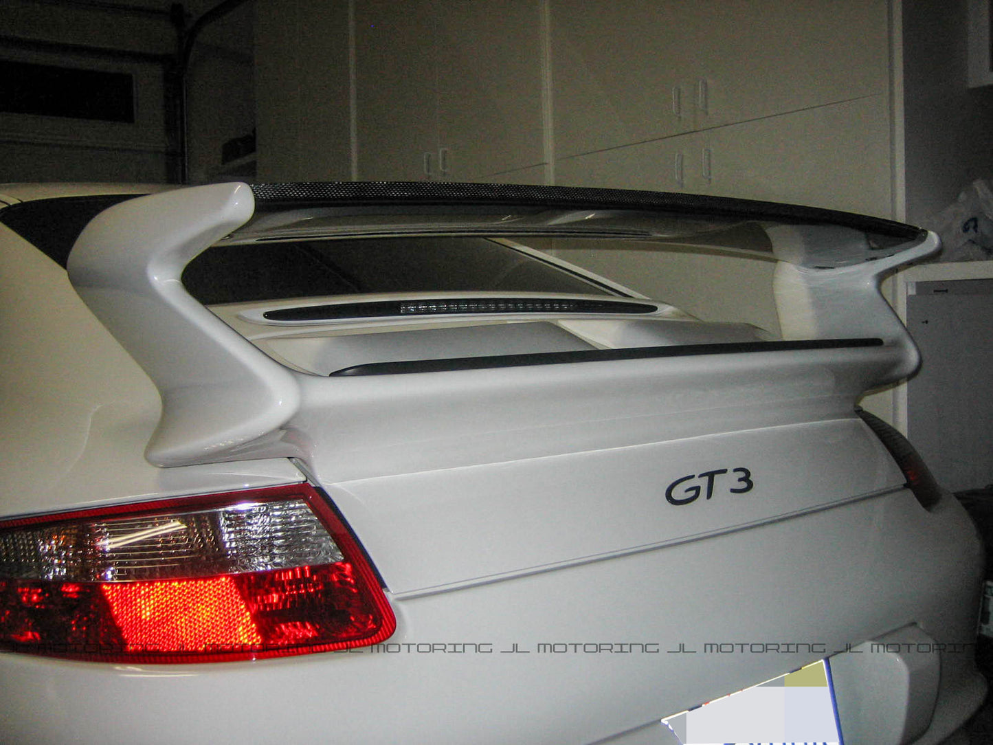 Porsche 997 991 GT3 Carbon Fiber Rear Decklid Spoiler