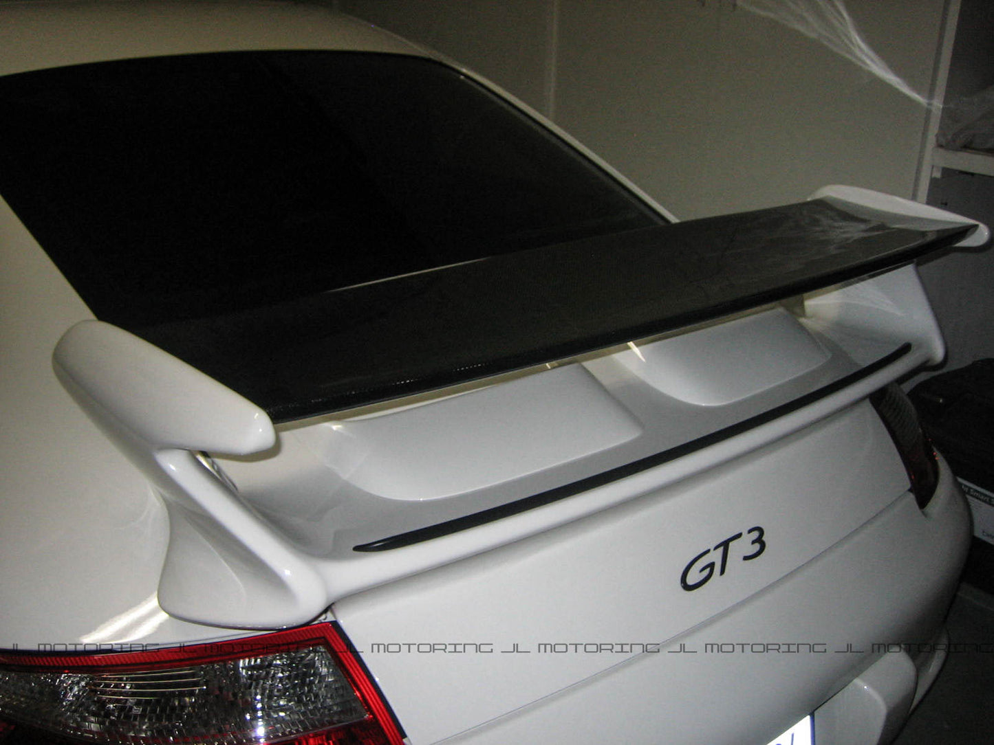 Porsche 997 991 GT3 Carbon Fiber Rear Decklid Spoiler