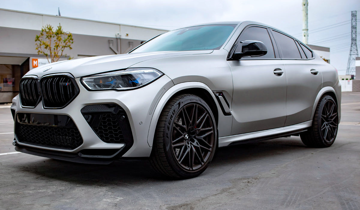 BMW F96 X6 M Carbon Fiber Fender Trims