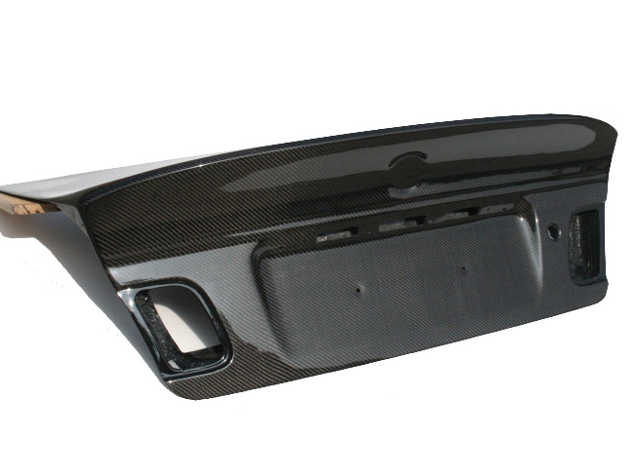 BMW E46 Coupe M3 CSL Style Carbon Fiber Bootlid Trunk