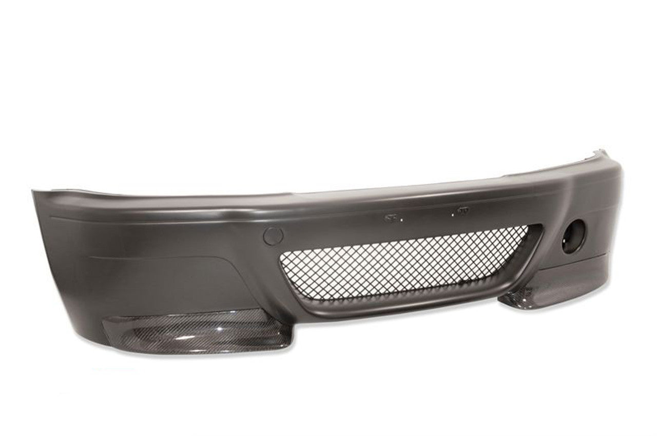 BMW E46 M3 CSL Style Front Bumper