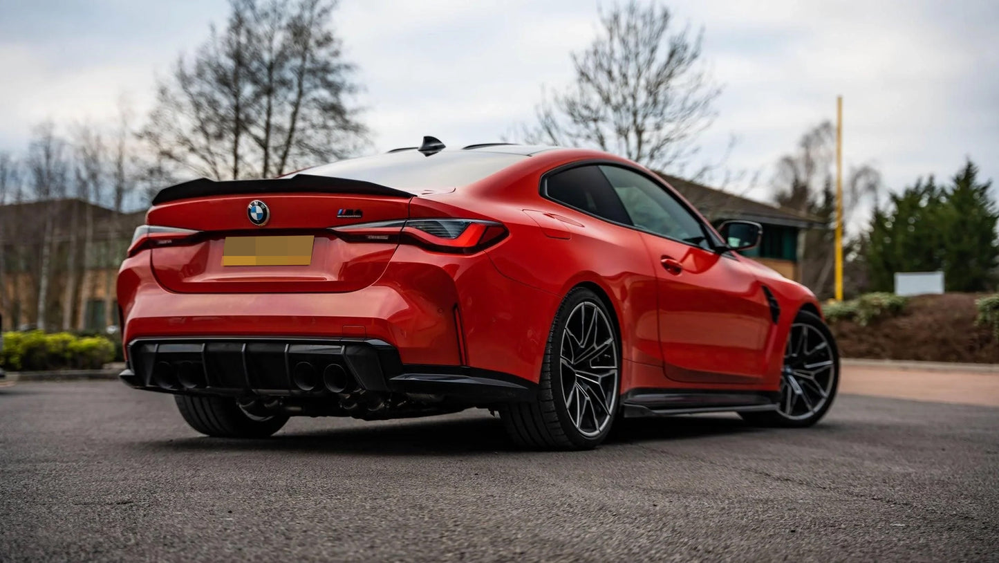 BMW G82 M4 GTX Carbon Fiber Trunk Spoiler