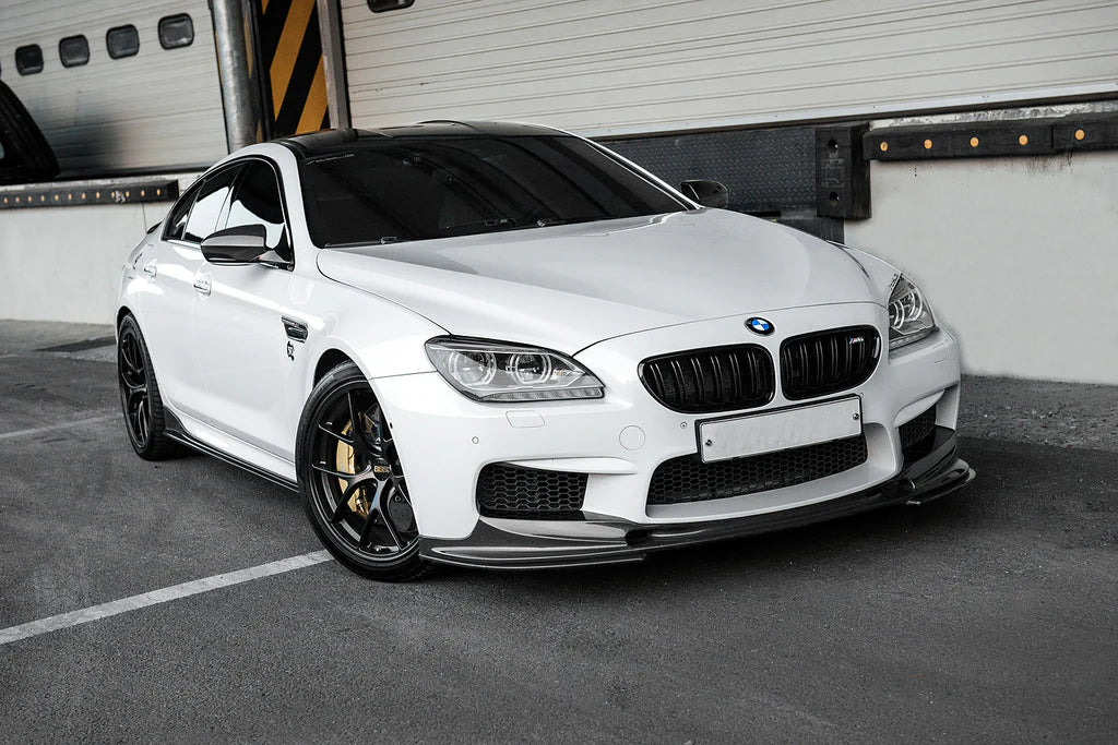 BMW F06 GranCoupe 640 650 M6 GTS Carbon Fiber Side Skirts