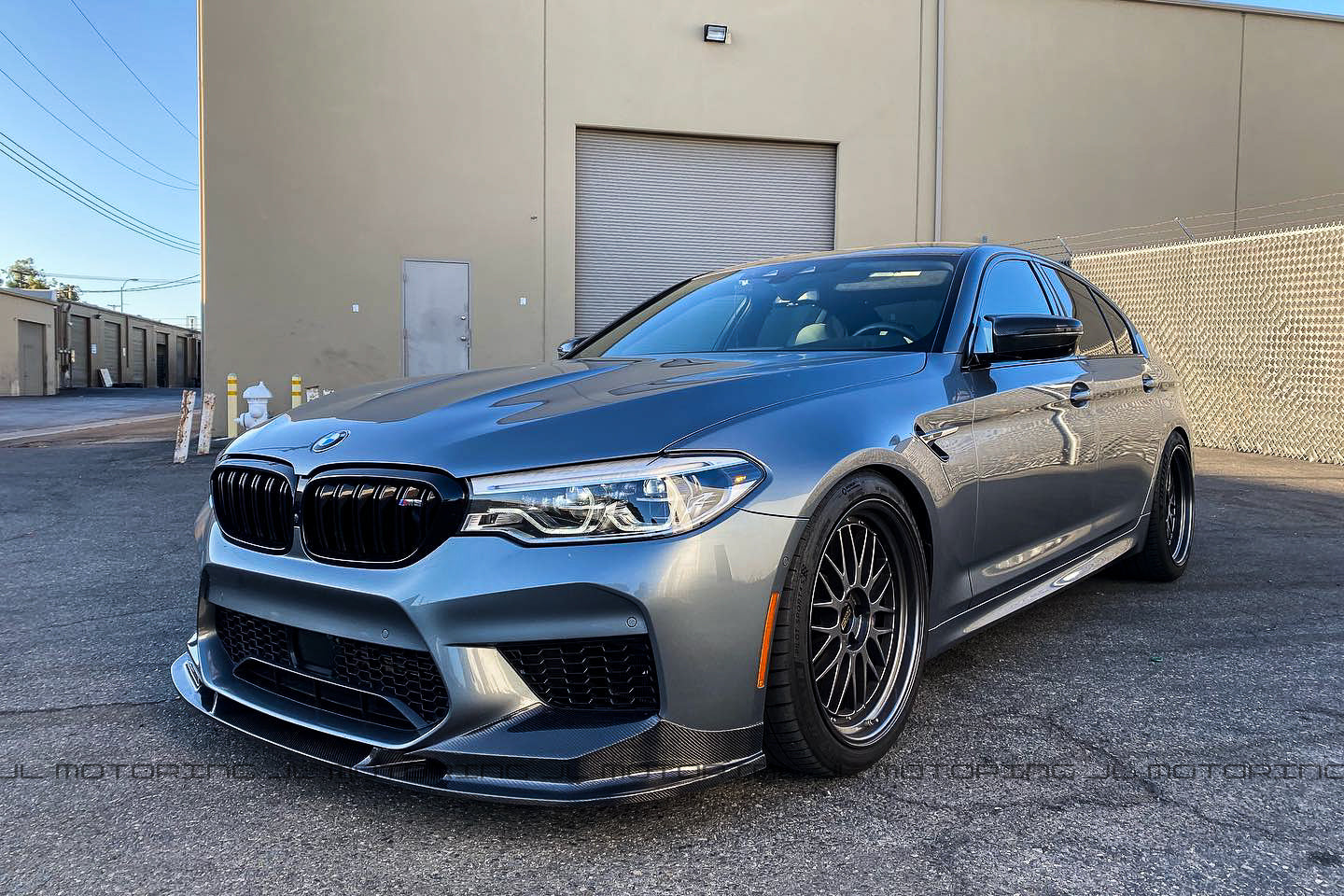 Bmw F90 M5 3d Carbon Fiber Front Lip – Jl Motoring