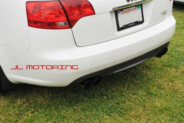 Audi B7 A4 S4 Carbon Fiber Rear Diffuser