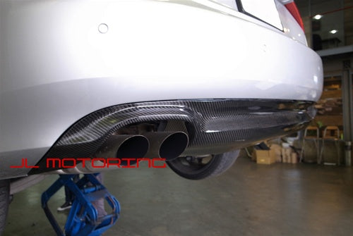 Audi B8 A5 Coupe Carbon Fiber Rear Diffuser