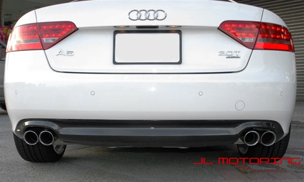 Audi B8 A5 Coupe Carbon Fiber Rear Diffuser