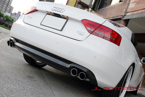 Audi B8 A5 Coupe Carbon Fiber Rear Diffuser