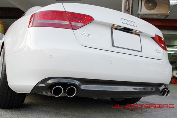 Audi B8 A5 Coupe Carbon Fiber Rear Diffuser