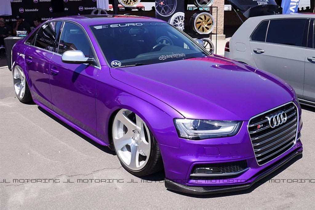 Audi B8.5 S4 Carbon Fiber Front Lip