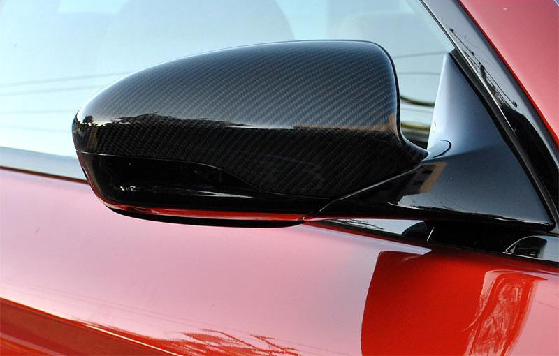 BMW F10 M5 F06 F12 F13 M6 Carbon Fiber Full Replacement Mirrors