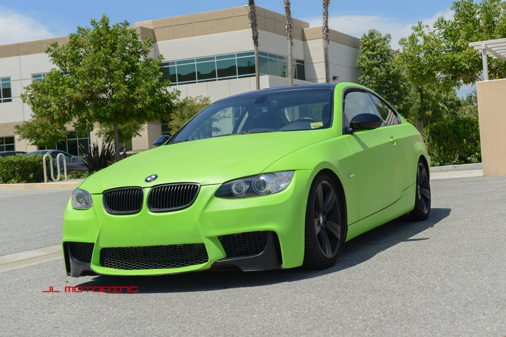 Bmw e92 1m deals bumper