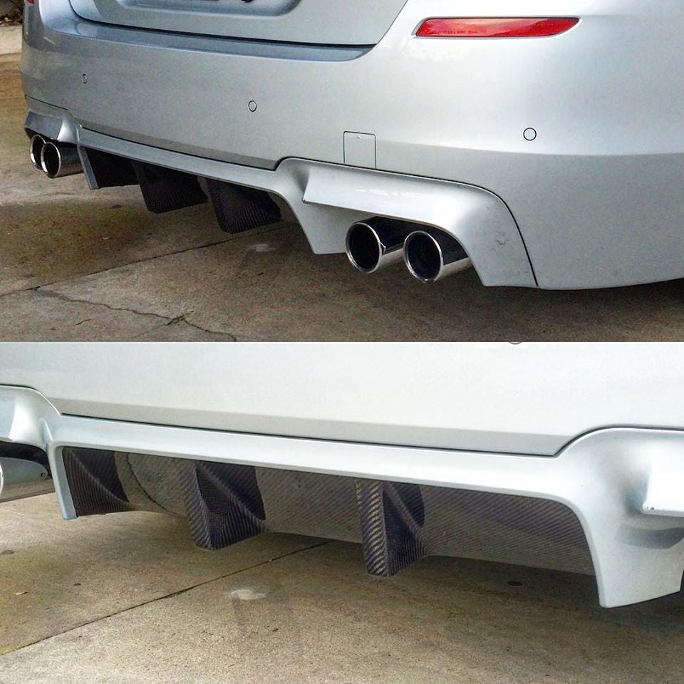 BMW F10 M5 Carbon Fiber Rear Center Diffuser