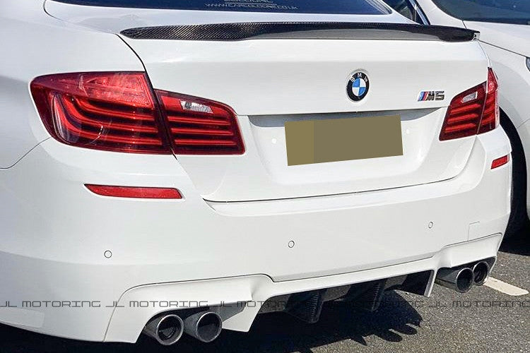 BMW F10 M5 Carbon Fiber Rear Center Diffuser