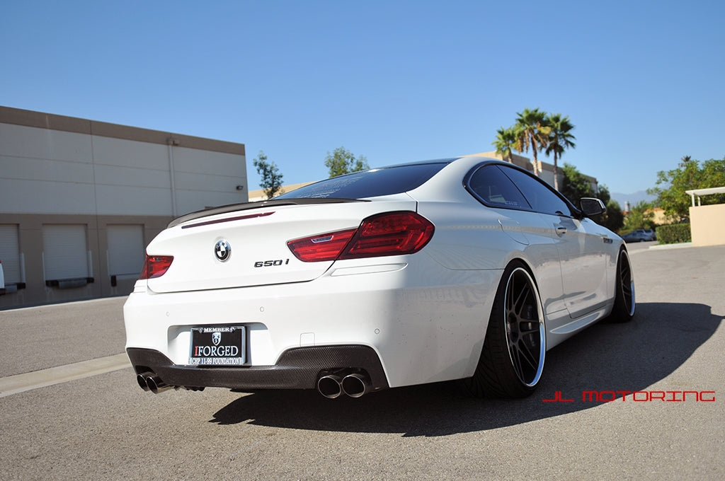 BMW F12 F13 6 Series M Tech Carbon Fiber Rear Diffuser