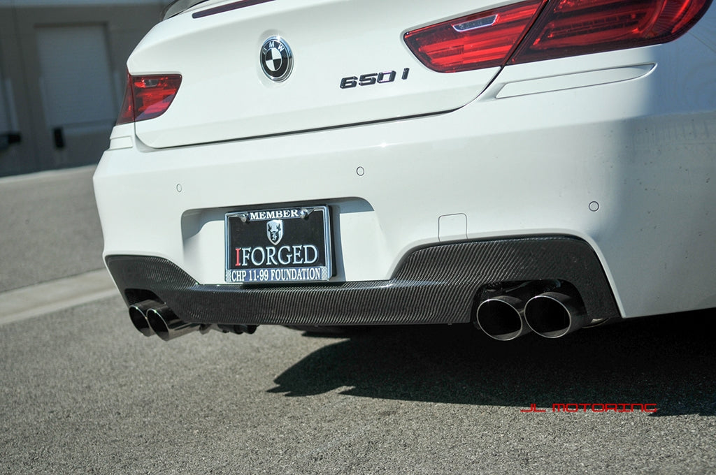 BMW F12 F13 6 Series M Tech Carbon Fiber Rear Diffuser
