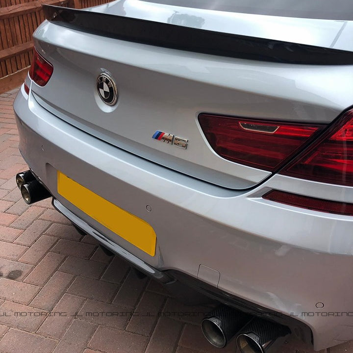 BMW F06 F12 F13 M6 V3 Carbon Fiber Rear Diffuser