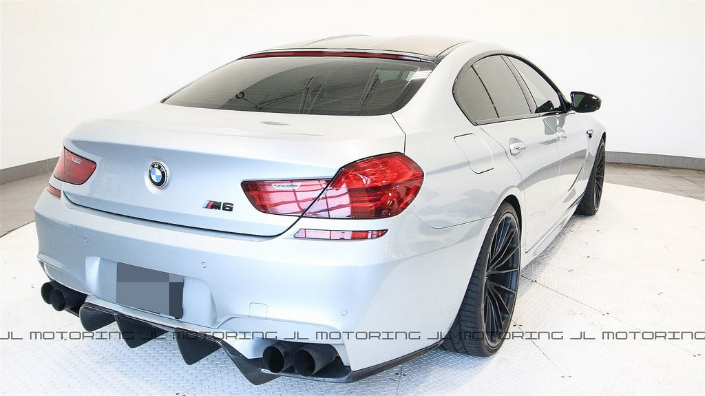 BMW F06 F12 F13 M6 V4 Carbon Fiber Rear Diffuser