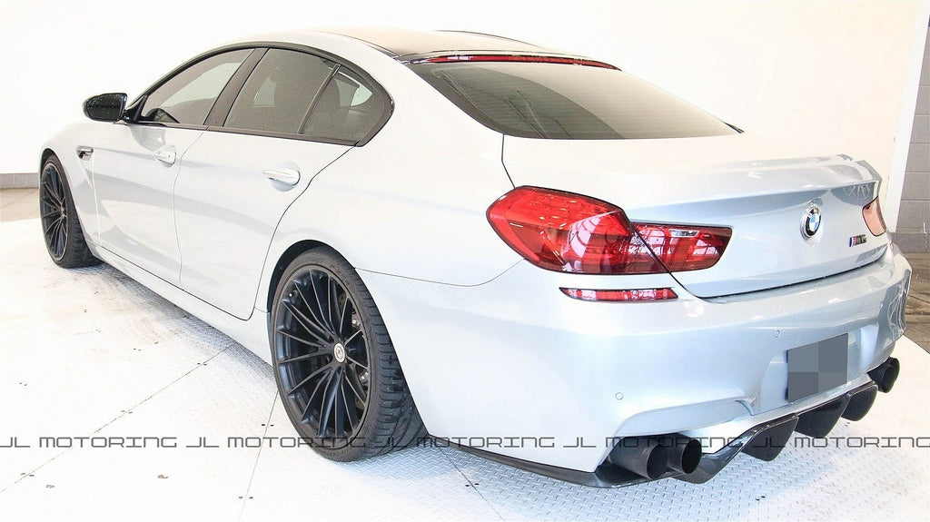 BMW F06 F12 F13 M6 V4 Carbon Fiber Rear DiffuserBMW F06 F12 F13 M6 V4 Carbon Fiber Rear Diffuser