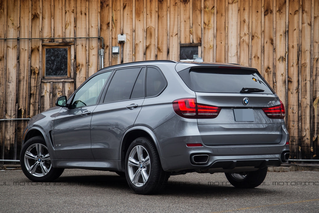 BMW F15 X5 M Sport Performance Carbon Fiber Rear Diffuser