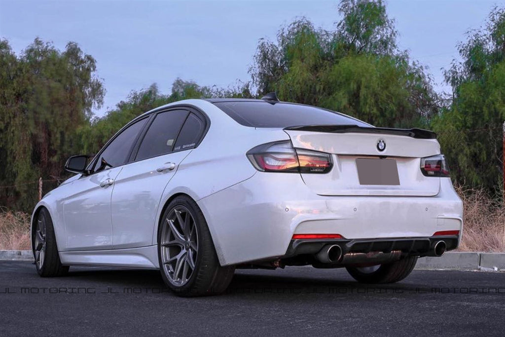 BMW F30 M Sport Performance Carbon Fiber Rear Diffuser