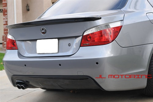 BMW E60 5 Series M Sport Carbon Fiber Rear Diffuser – JL Motoring