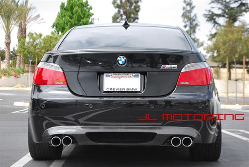 BMW E60 M5 Carbon Fiber Rear Diffuser