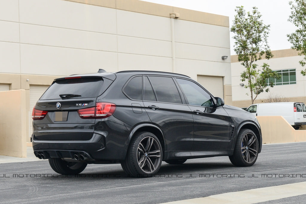 BMW F85 X5 M Carbon Fiber Rear Diffuser