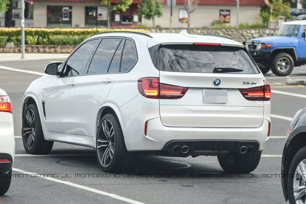 BMW F85 X5 M Carbon Fiber Rear Diffuser