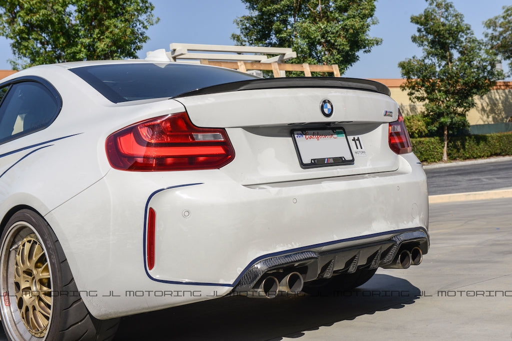 BMW F87 M2 Performance Carbon Fiber Rear Diffuser